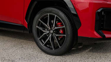 Toyota RAV4 - wheel