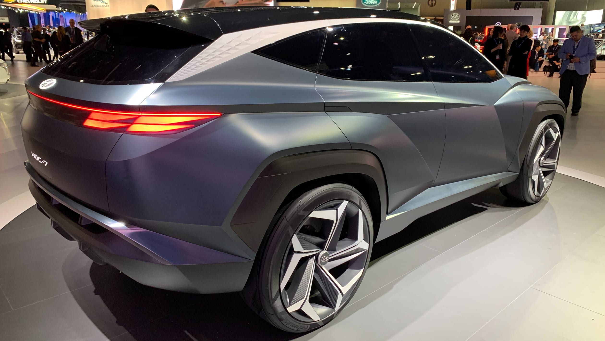 Hyundai Vision T plugin hybrid SUV concept launched pictures Auto Express