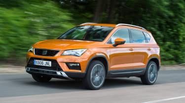 SEAT Ateca - front