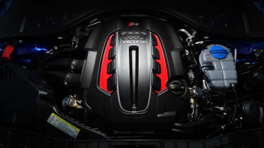 Audi RS7 Performance - engine