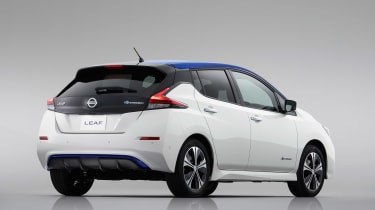 New Nissan Leaf - rear static