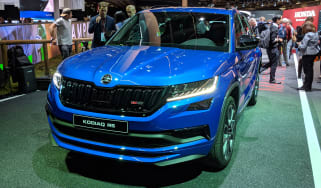 Skoda Kodiaq vRS - Paris front