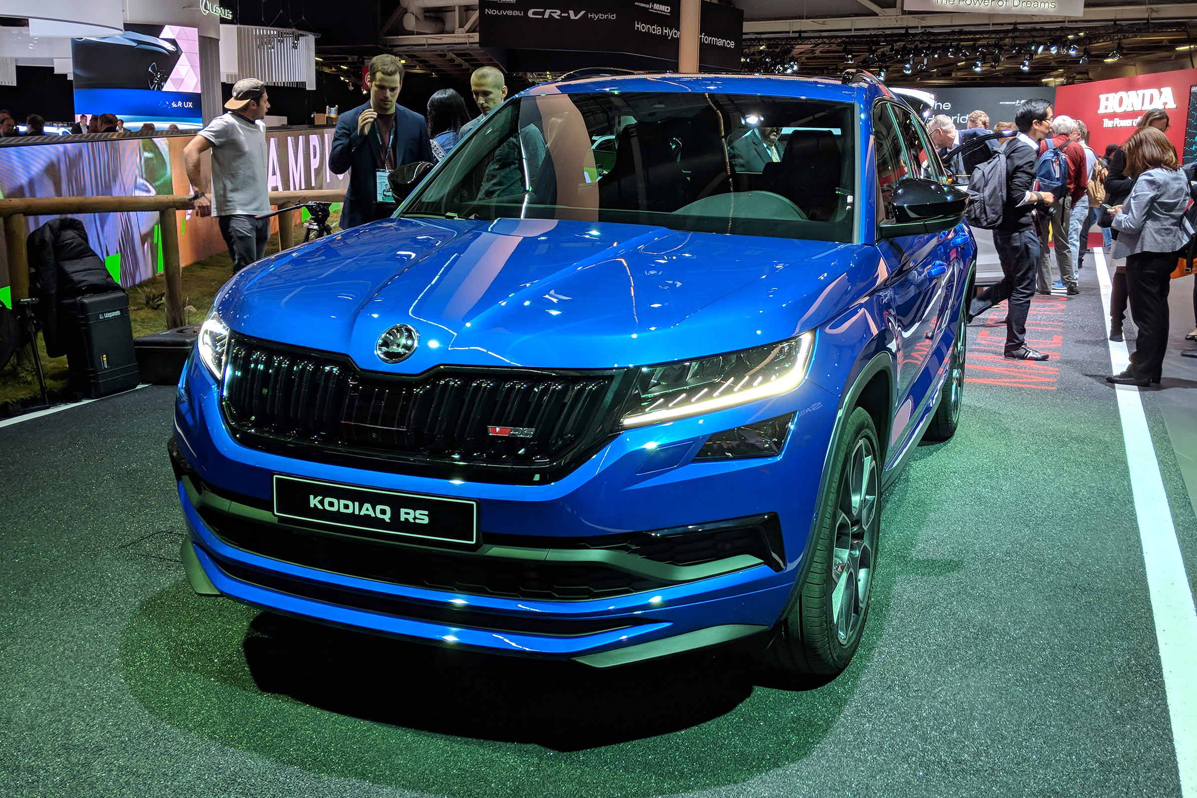 Skoda kodiaq new обзор