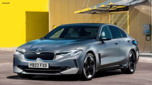 BMW i5 - best new cars 2022 and beyond