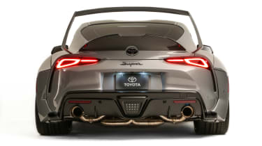 Toyota Supra HyperBoost Edition - full rear