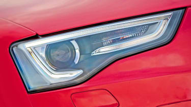 Audi RS5 light