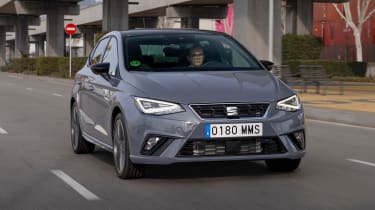 Mk5 SEAT Ibiza - front tracking