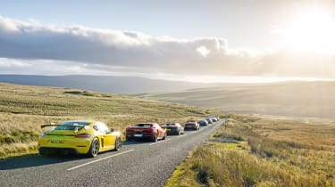 Supercar showdown - line-up