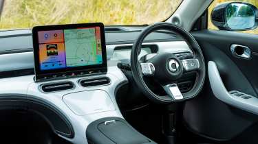 Smart #1 - dashboard