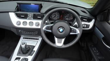 Used BMW Z4 Mk2 - dash