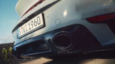 Porsche 911 Sport Classic - exhausts