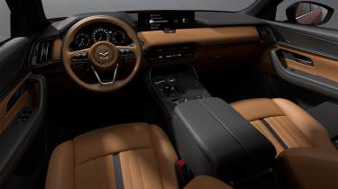 Mazda CX-80 - interior