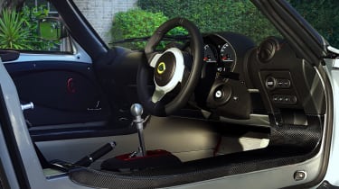 Lotus Exige Sport 380 - interior