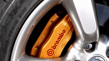 Nissan 350Z brakes
