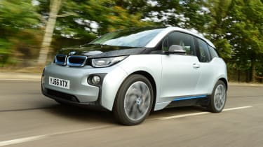 Best cars for £10,000 - BMW i3