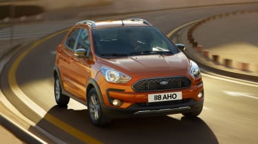 Ford Ka+ Active - front action