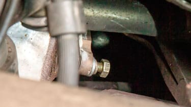 How to investigate TDV6 turbocharger noise - step 20