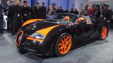 Bugatti Veyron Grand Sport Vitesse front