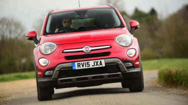 Used Fiat 500X - front cornering