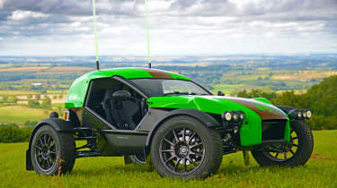 Ariel E-Nomad Concept - front static