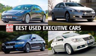 Best used executive cars - header