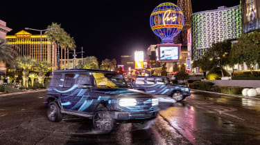 Mercedes EQG in Las Vegas