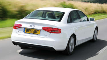 Audi A4 TDIe rear tracking