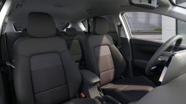2024 Hyundai Bayon - front seats