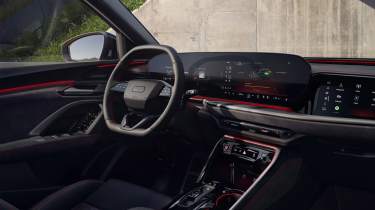 Audi Q5 e-hybrid - dash
