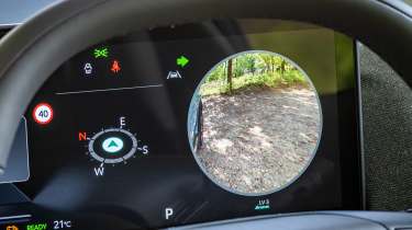 Kia EV2 UK - dials