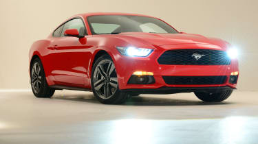 Ford Mustang headlights 
