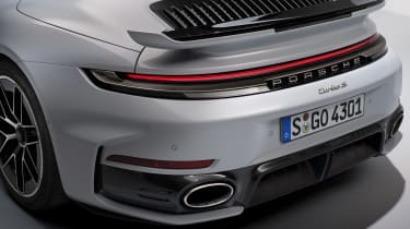 Porsche 911 Turbo S Cabriolet - rear light