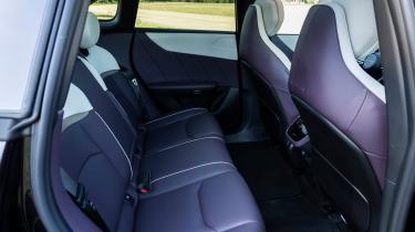 Mazda CX-6e - rear seats