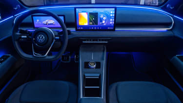VW ID.2All concept interior - dashboard