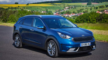 Kia Niro - front/side static