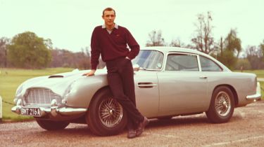 Goldfinger Bond DB5