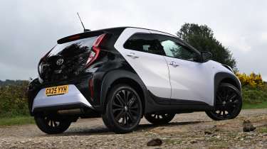 Toyota Aygo X JBL - rear static
