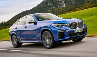BMW X6 - front