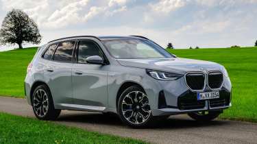 BMW X3 - front static grey