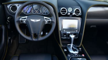 Bentley Continental GT V8 S Convertible - cabin