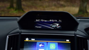 Subaru Forester 2020 in-depth review - infotainment screens
