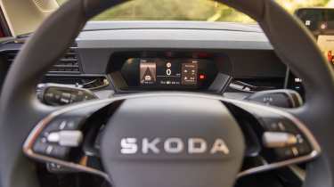 Skoda Epiq - steering wheel