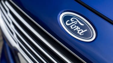 Ford Fiesta - badge