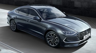 Hyundai Sonata - front