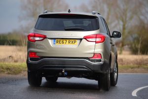 SsangYong Rexton long term - first report rear