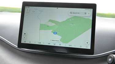 BYD Dolphin Surf - navigation