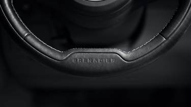 Ineos Grenadier 1924 - steering wheel detail