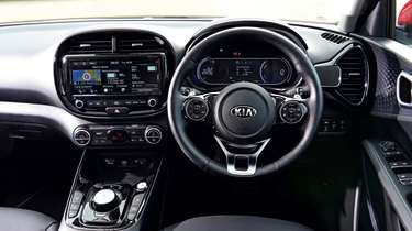 Kia Soul EV Mk3 - interior