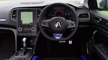 Renault Megane GT - dash