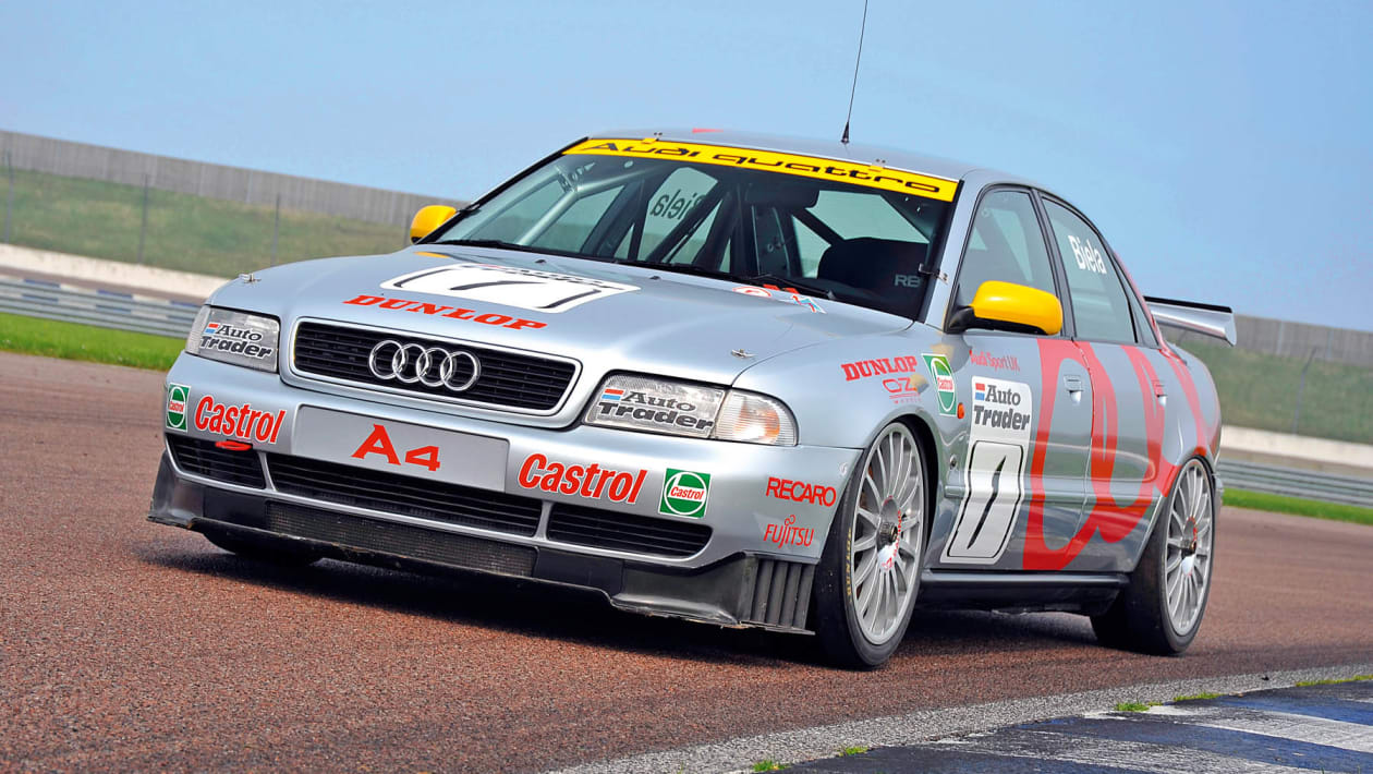 Audi A4 Touring Car | Auto Express